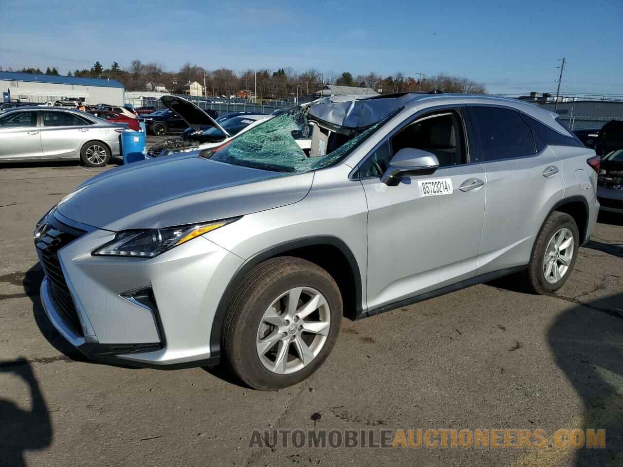 2T2BZMCA5GC033016 LEXUS RX350 2016