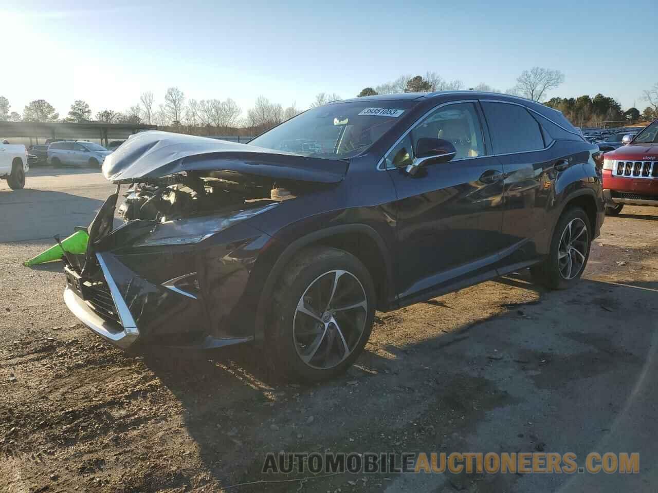 2T2BZMCA5GC033274 LEXUS RX350 2016