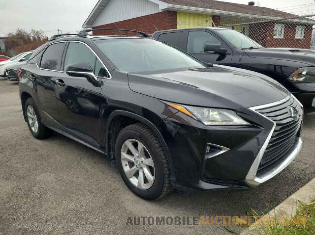 2T2BZMCA5GC036742 LEXUS RX350 2016