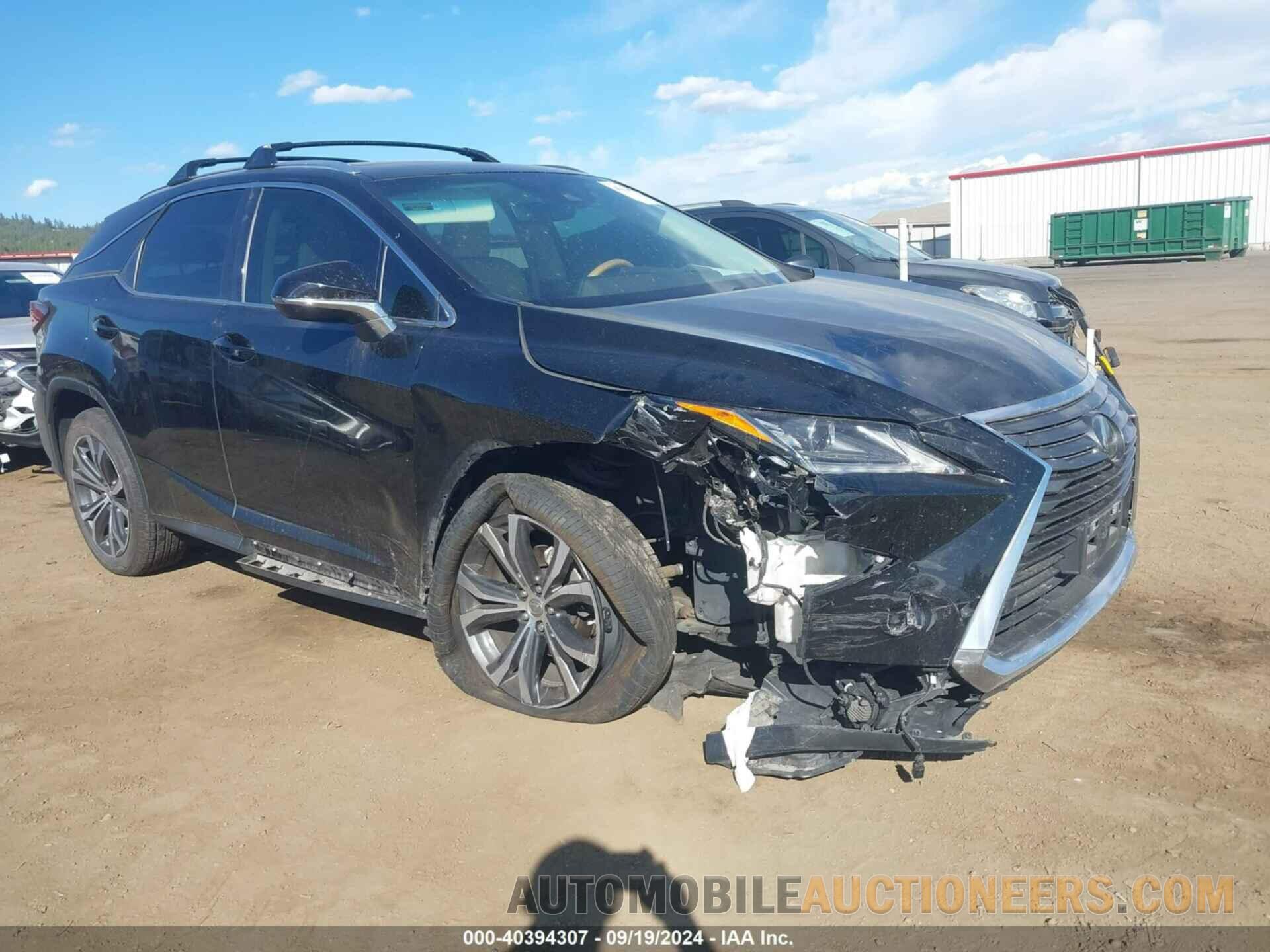 2T2BZMCA5GC037454 LEXUS RX 350 2016