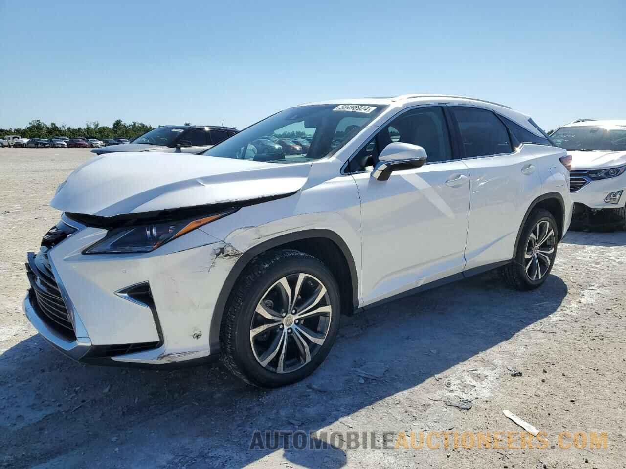 2T2BZMCA5GC037471 LEXUS RX350 2016