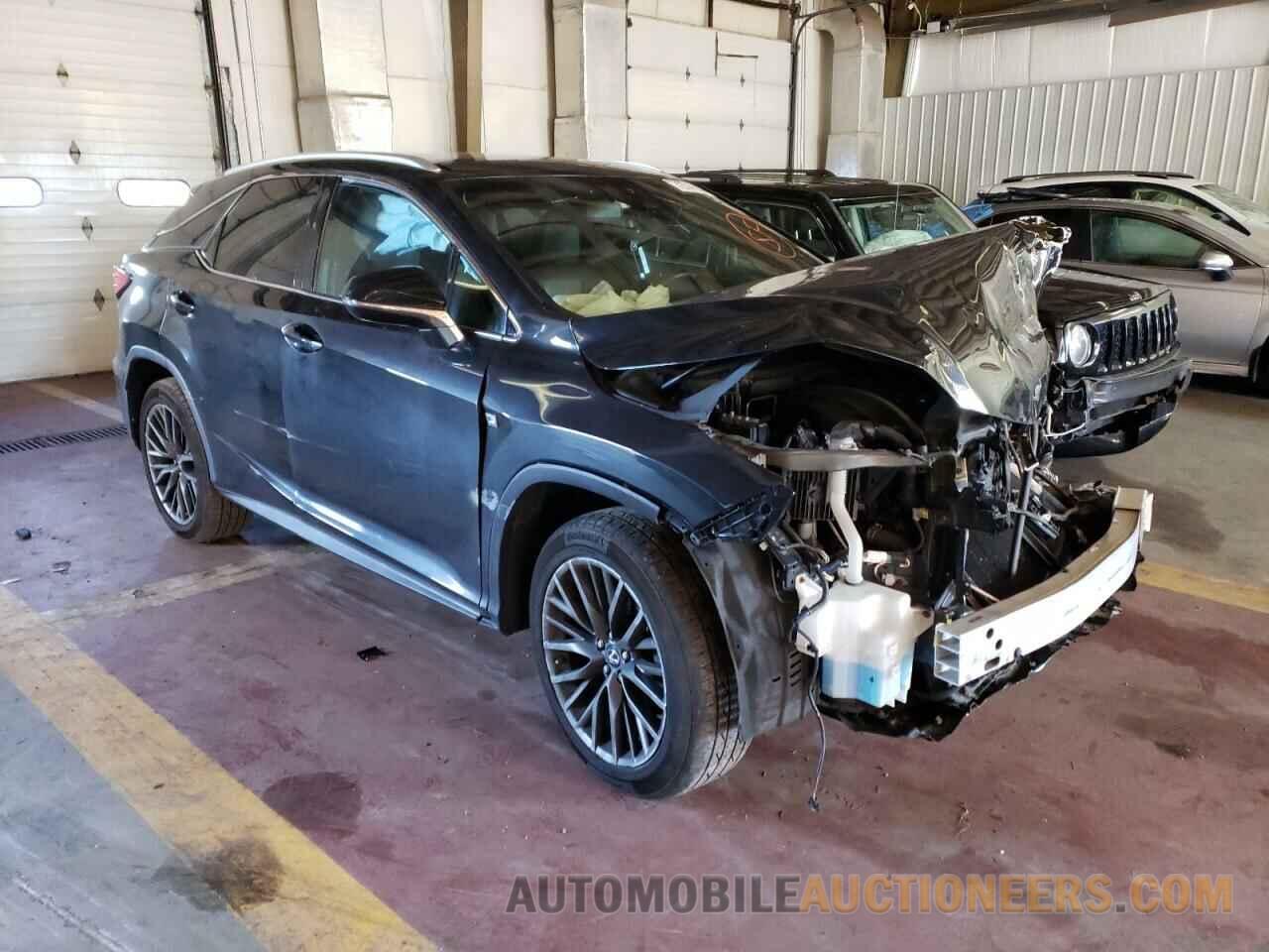 2T2BZMCA5GC037616 LEXUS RX350 2016