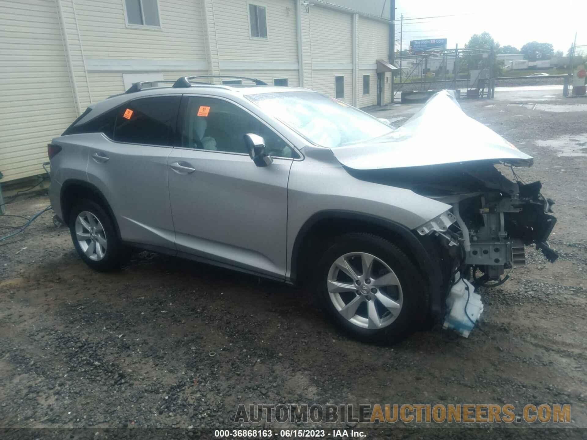 2T2BZMCA5GC038085 LEXUS RX 350 2016