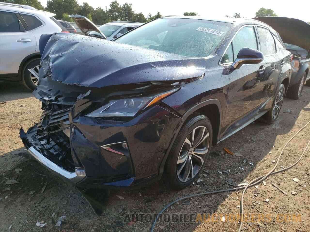 2T2BZMCA5GC038135 LEXUS RX350 2016