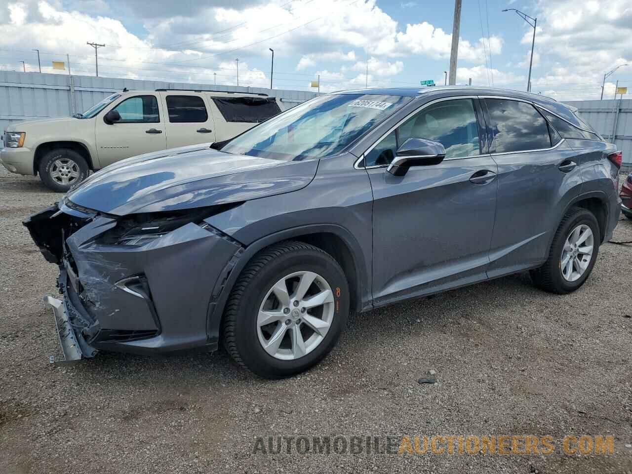 2T2BZMCA5GC038801 LEXUS RX350 2016