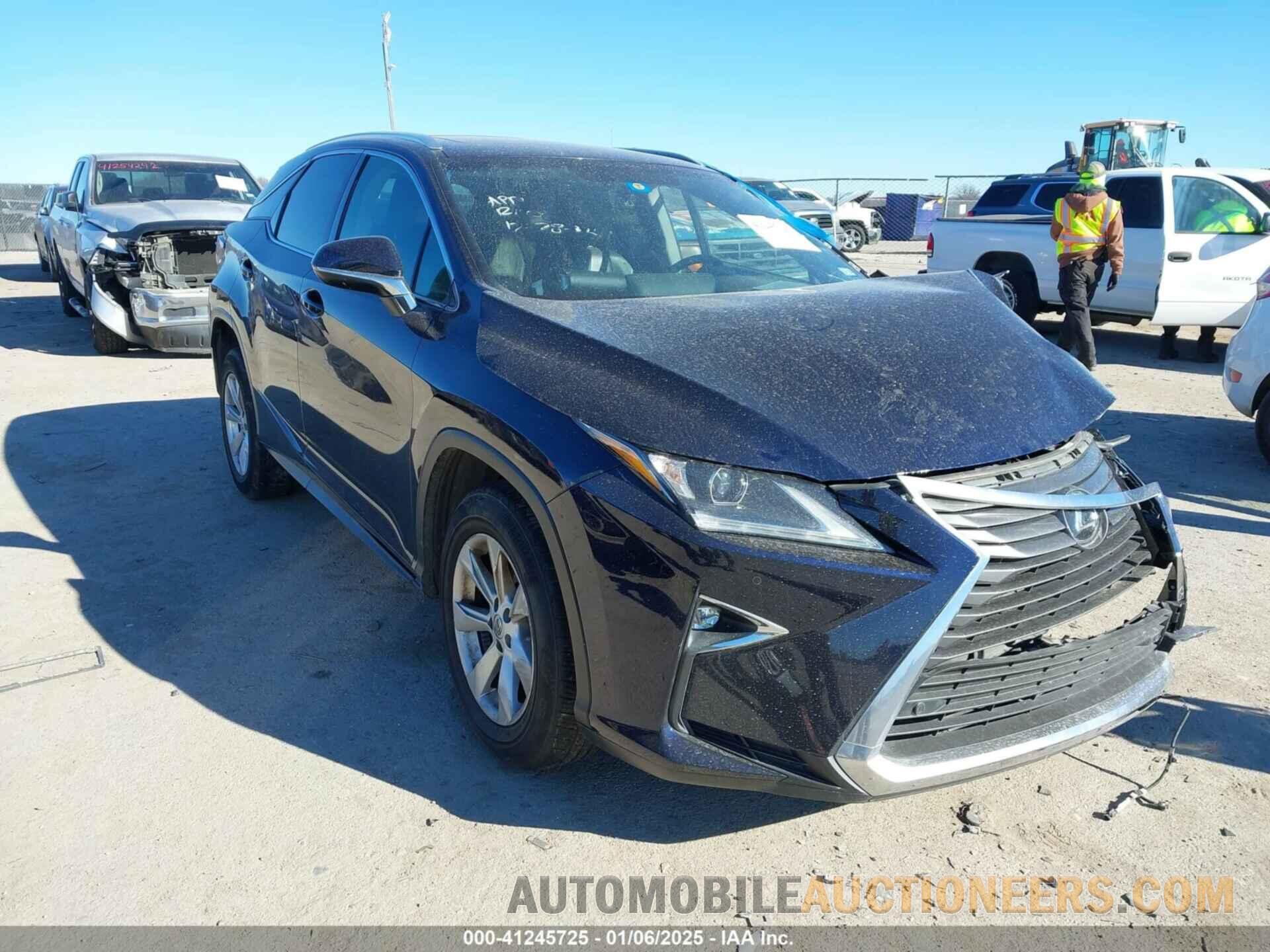 2T2BZMCA5GC041200 LEXUS RX 350 2016