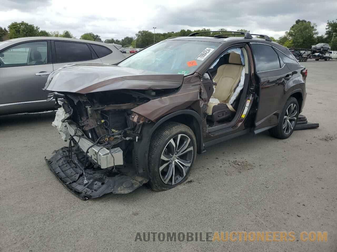 2T2BZMCA5GC044341 LEXUS RX350 2016