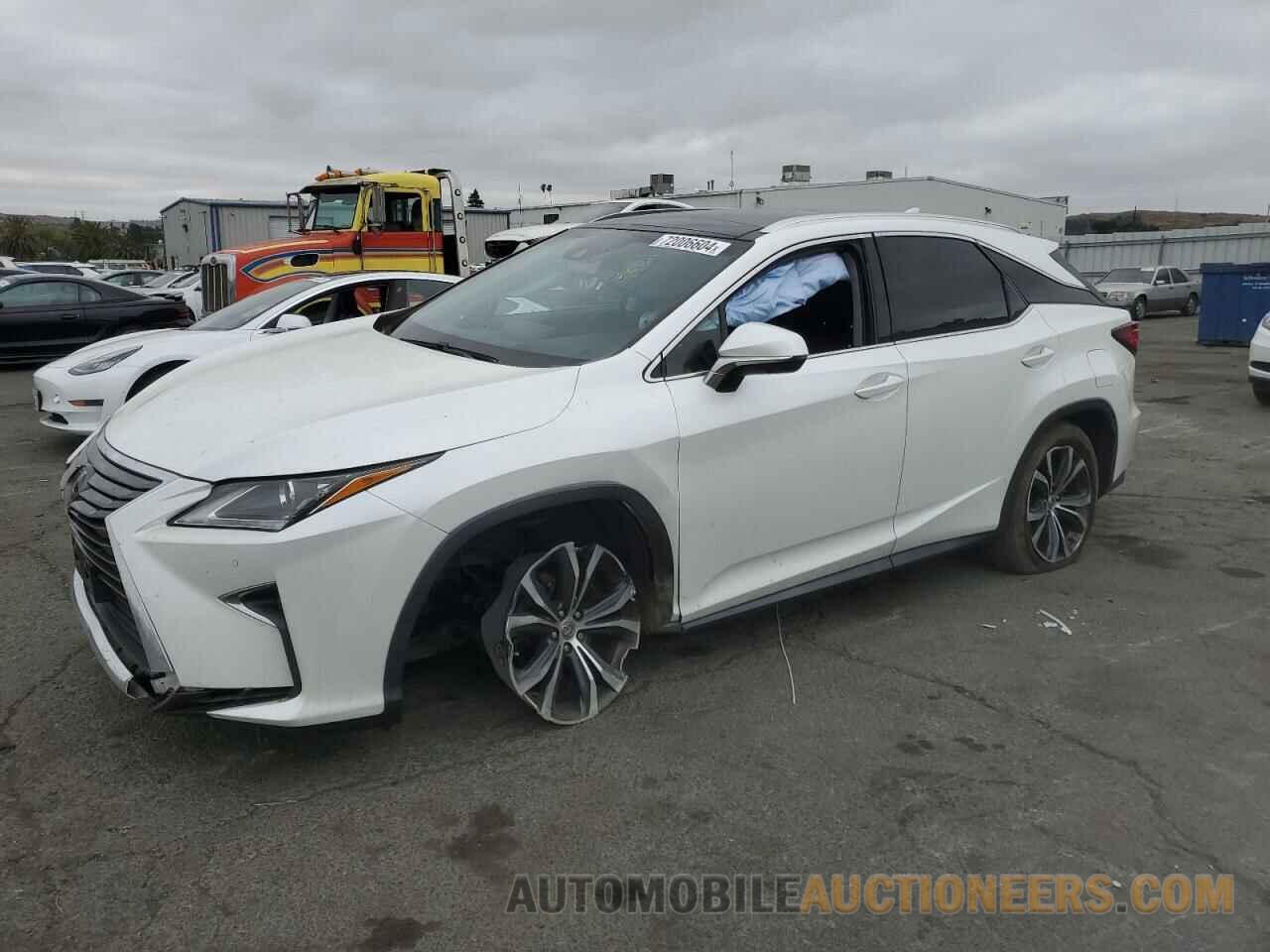 2T2BZMCA5GC044601 LEXUS RX350 2016