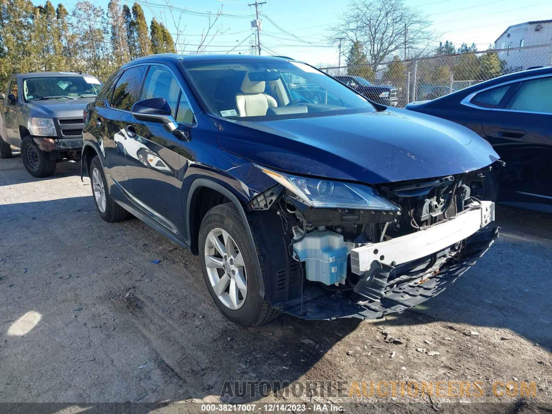 2T2BZMCA5GC044971 LEXUS RX 350 2016