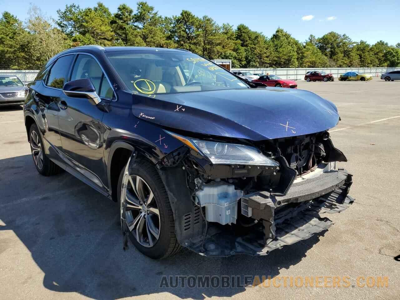 2T2BZMCA5GC046252 LEXUS RX350 2016