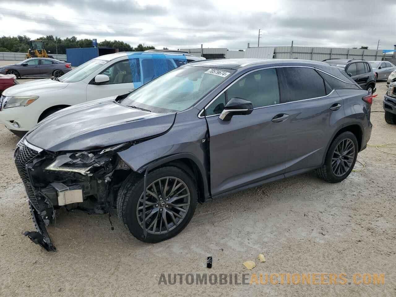 2T2BZMCA5GC046929 LEXUS RX350 2016