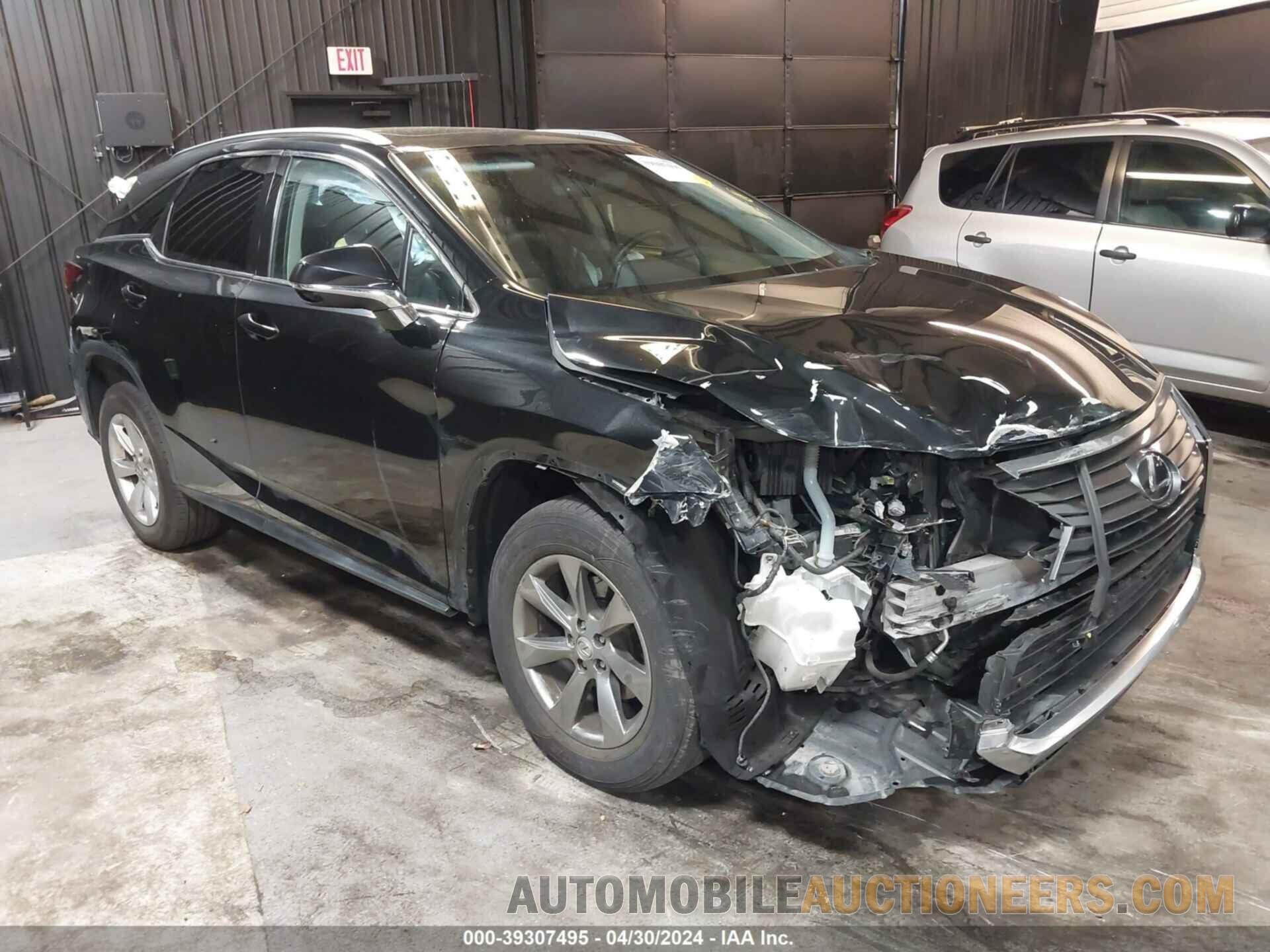 2T2BZMCA5GC046994 LEXUS RX 350 2016