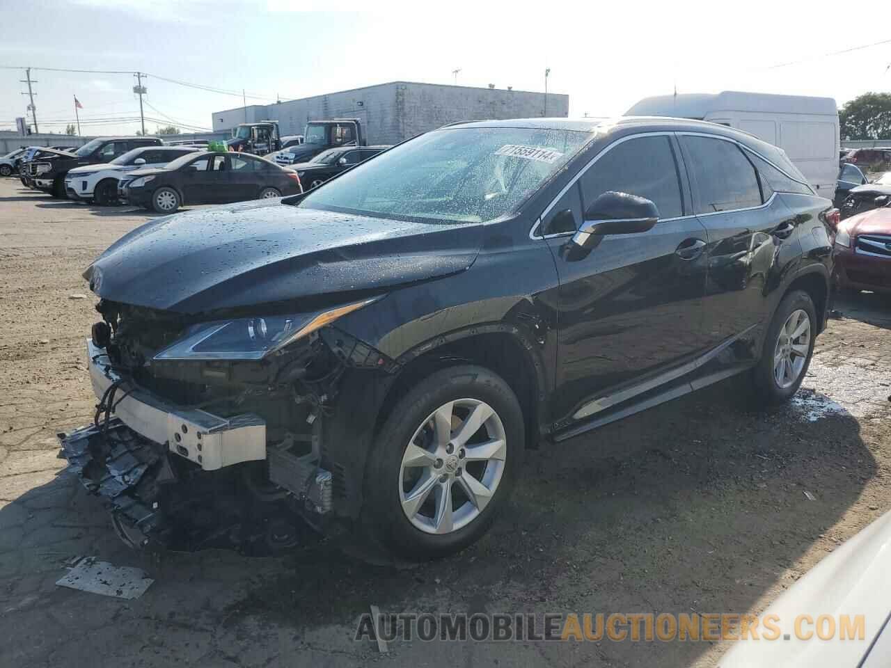 2T2BZMCA5GC047692 LEXUS RX350 2016