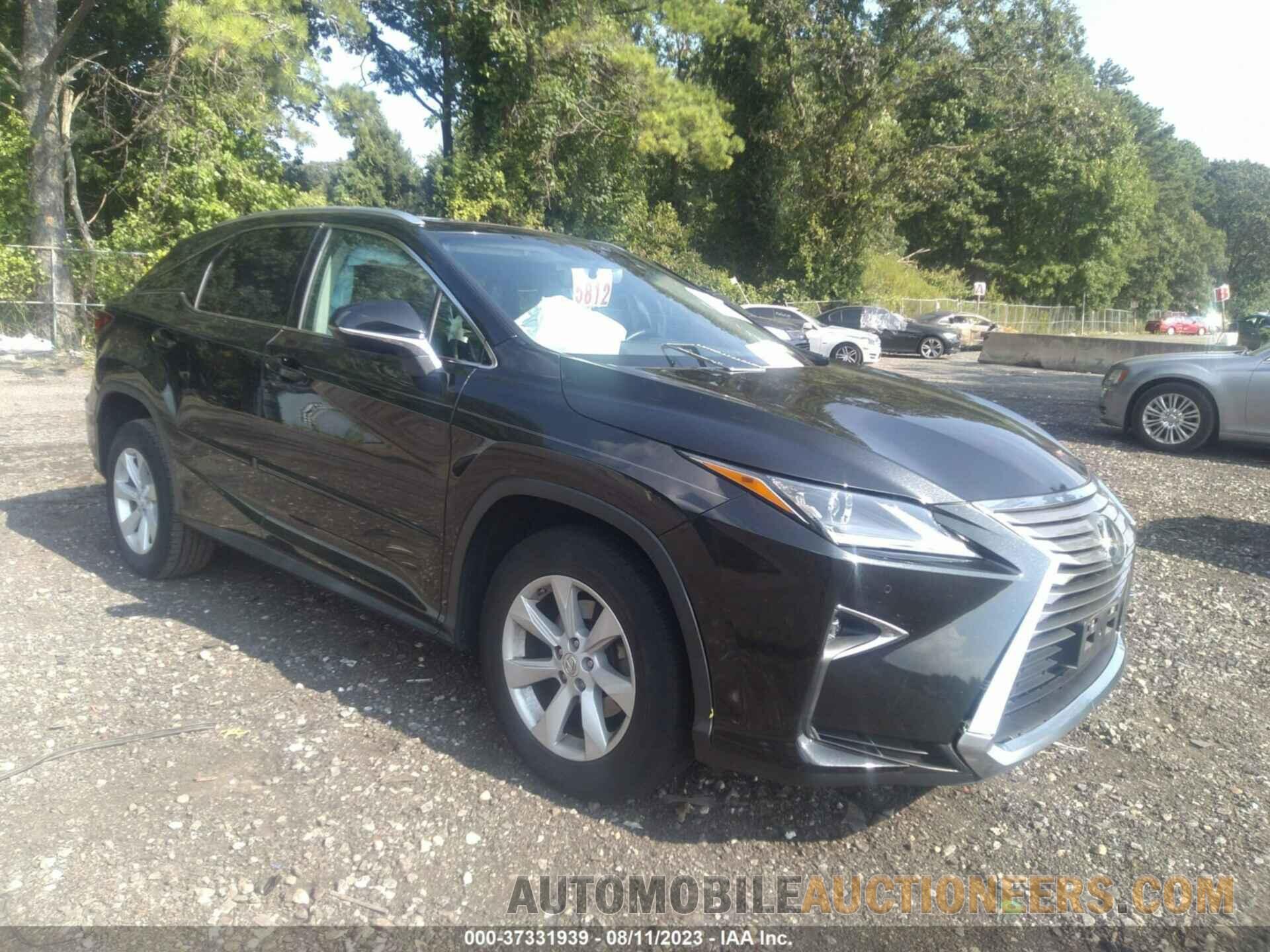 2T2BZMCA5GC050415 LEXUS RX 350 2016