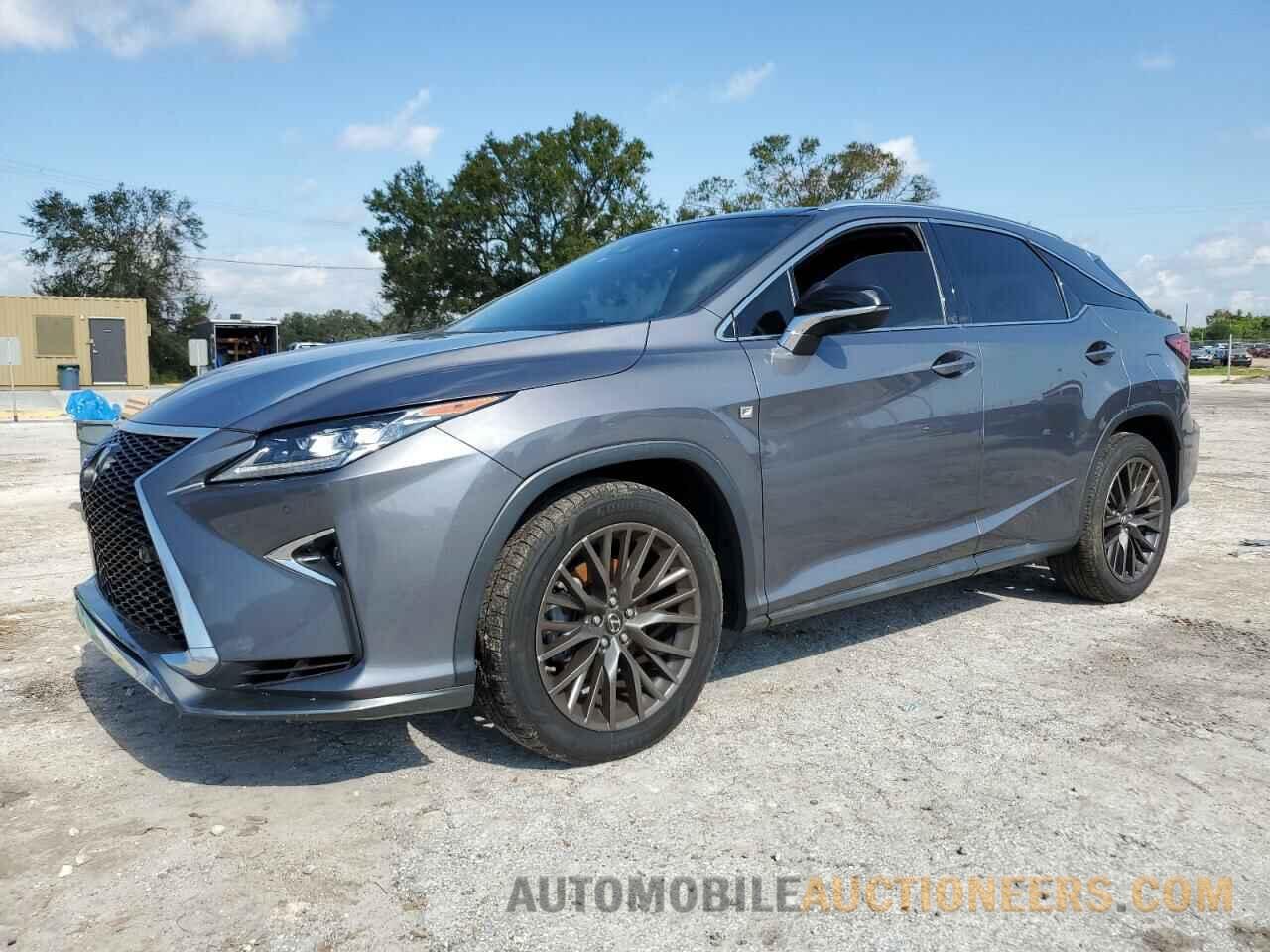 2T2BZMCA5GC051757 LEXUS RX350 2016