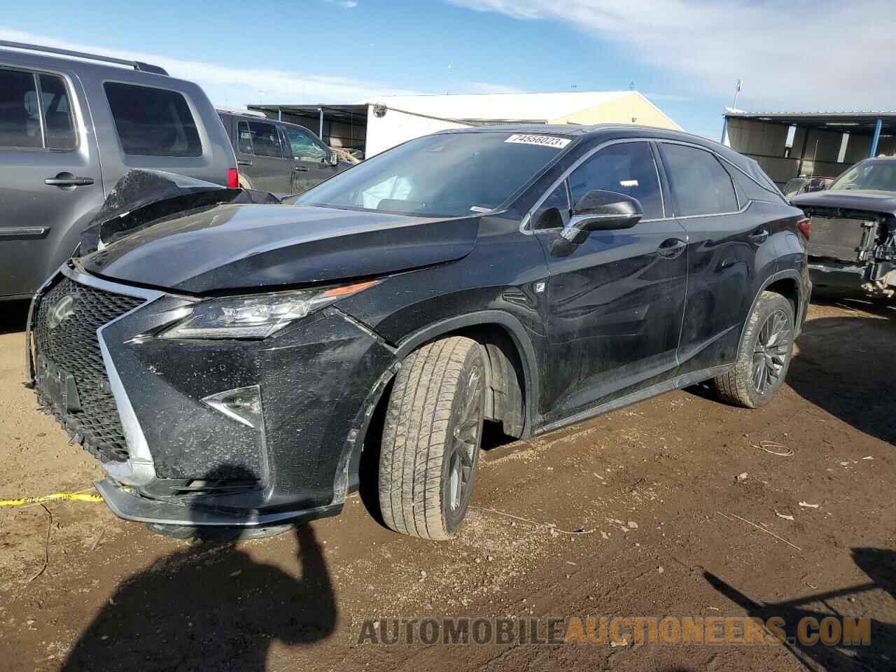 2T2BZMCA5GC052293 LEXUS RX350 2016