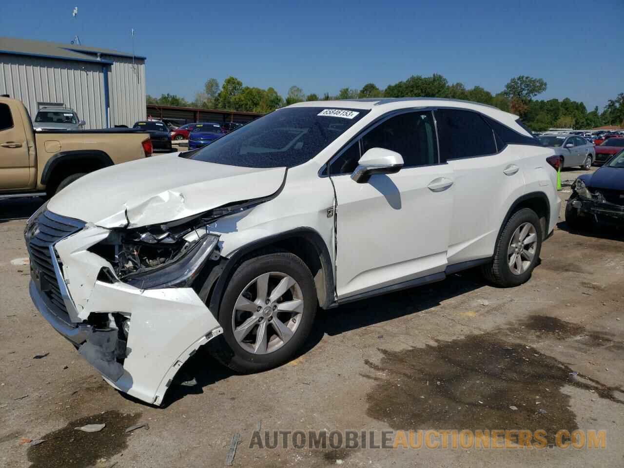 2T2BZMCA5GC053430 LEXUS RX350 2016