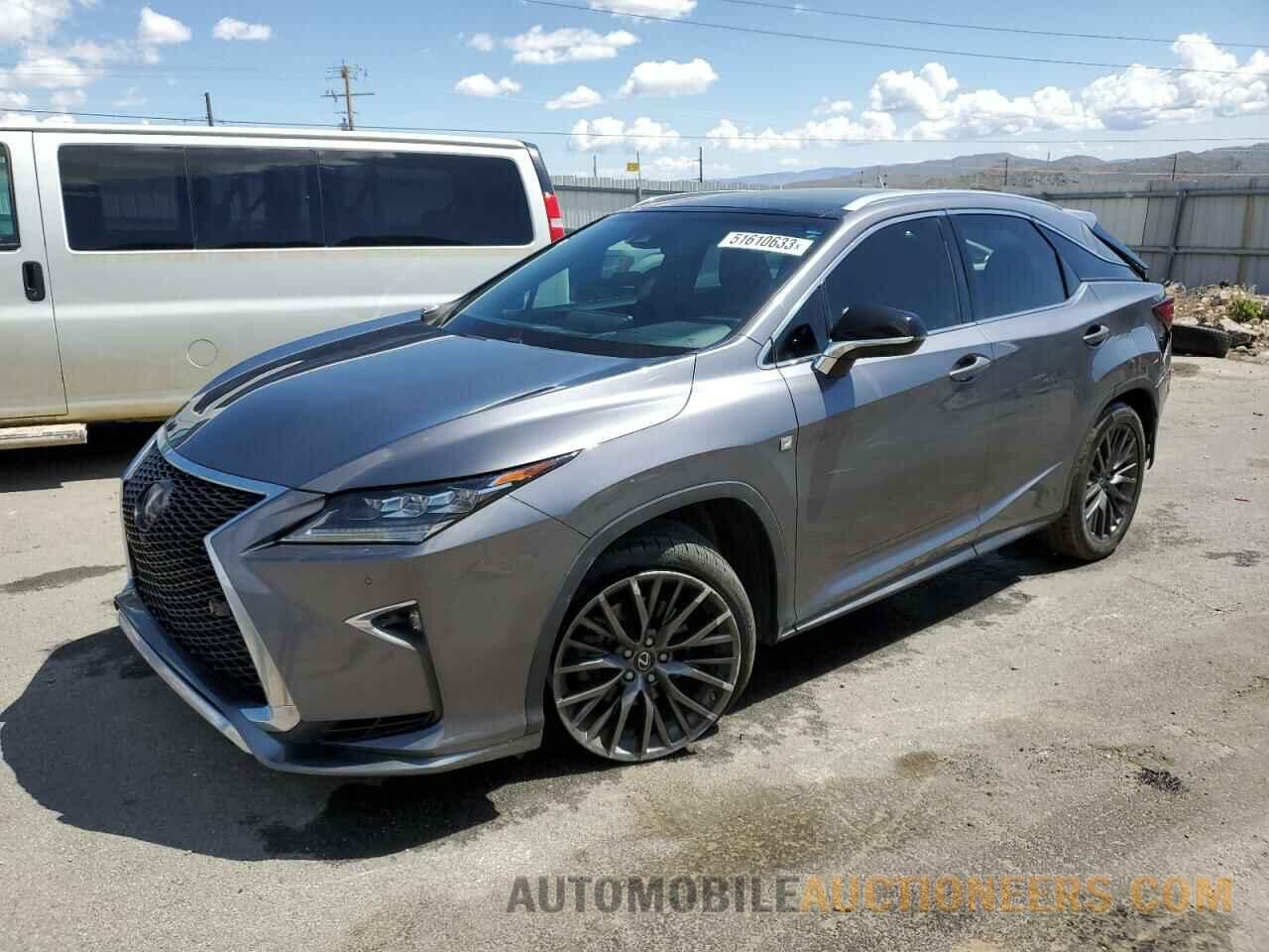 2T2BZMCA5HC055454 LEXUS RX350 2017