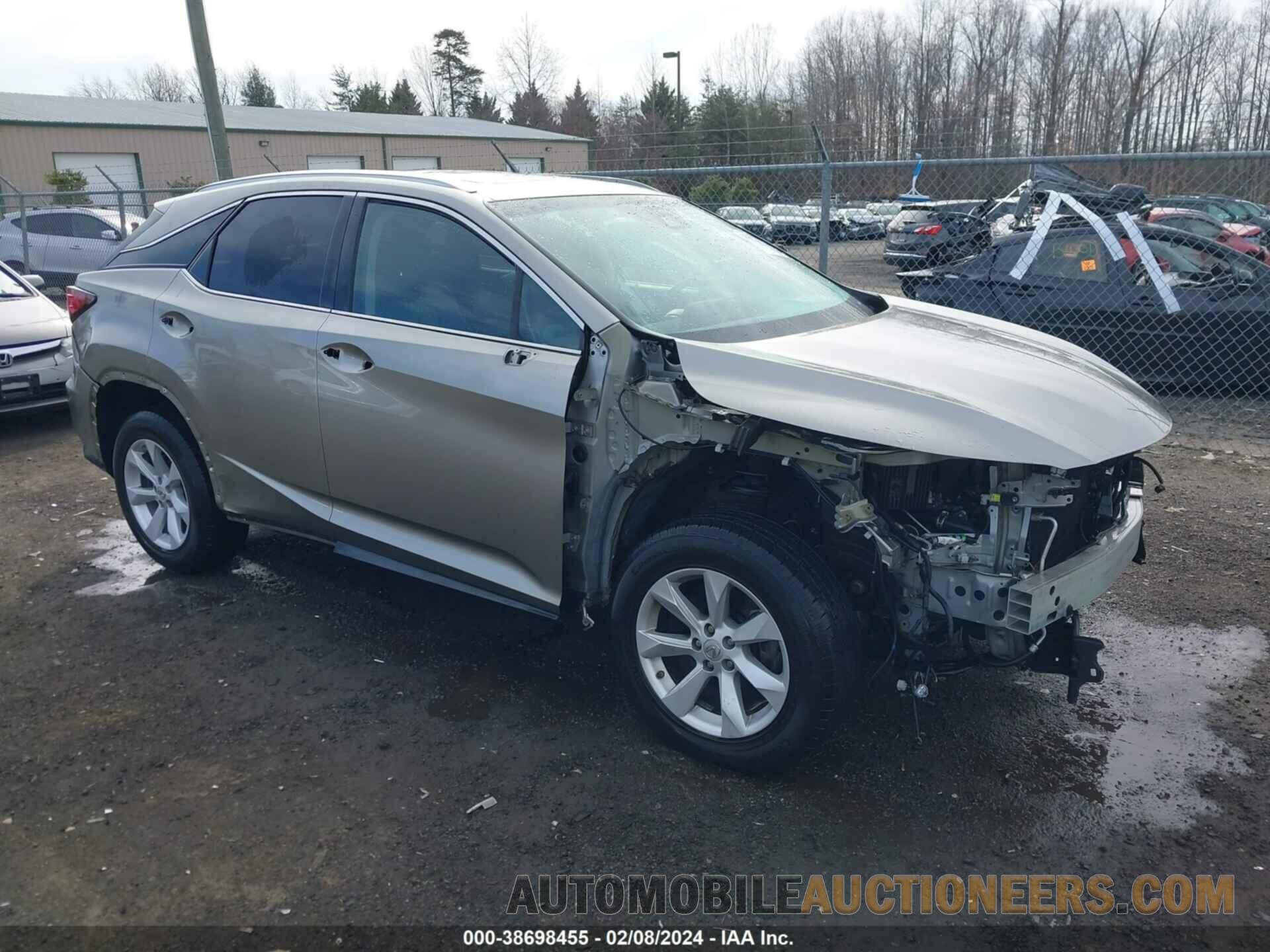 2T2BZMCA5HC055972 LEXUS RX 350 2017