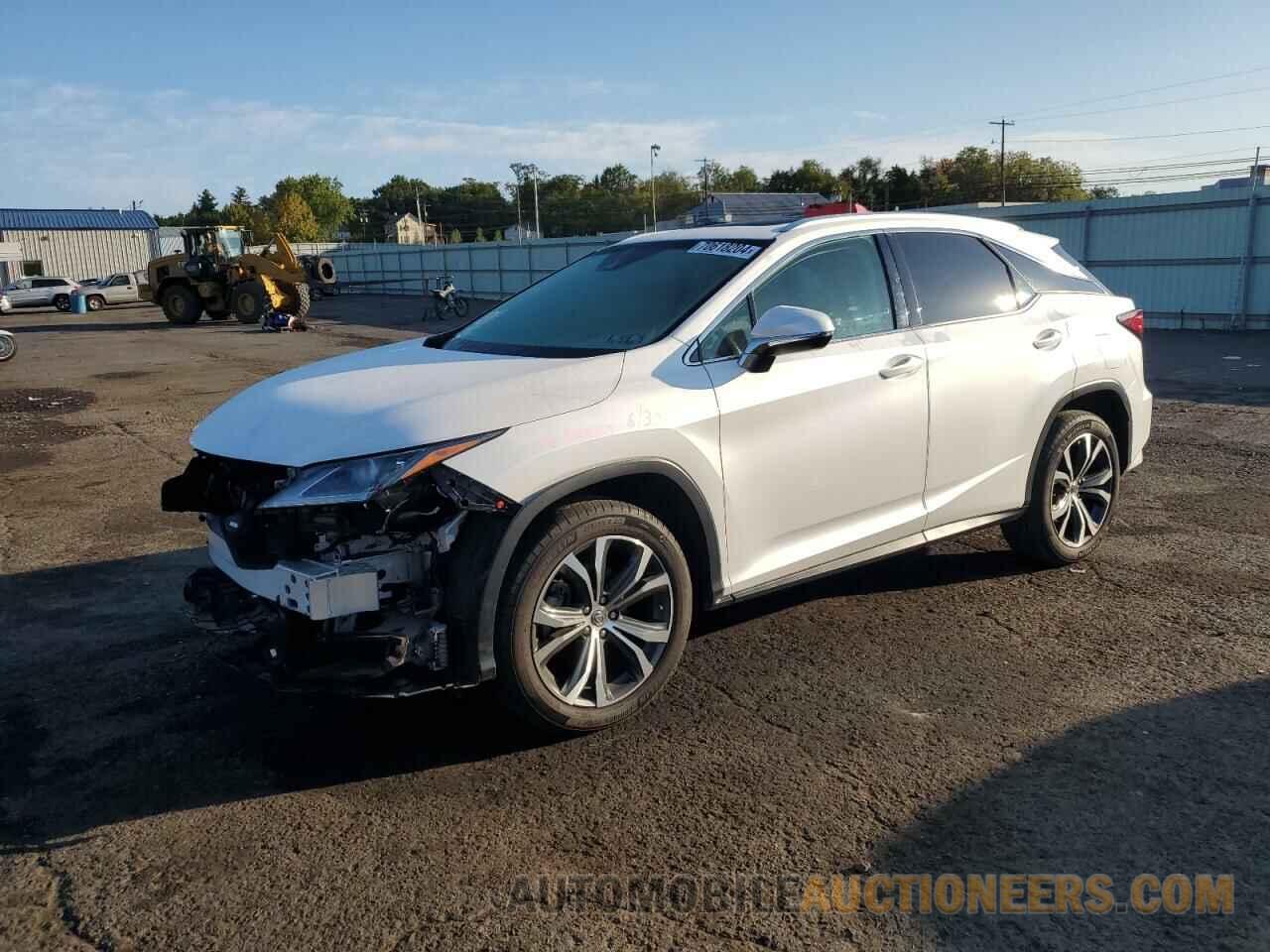 2T2BZMCA5HC061237 LEXUS RX350 2017