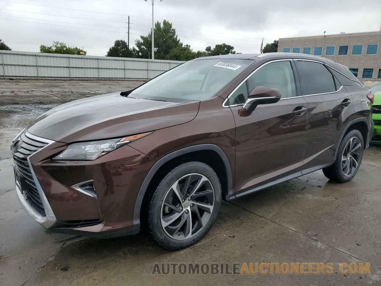 2T2BZMCA5HC063246 LEXUS RX350 2017