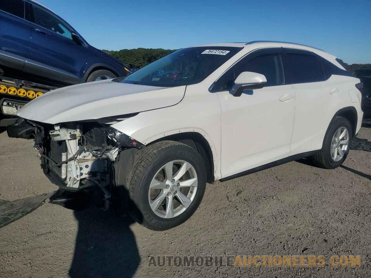 2T2BZMCA5HC063716 LEXUS RX350 2017