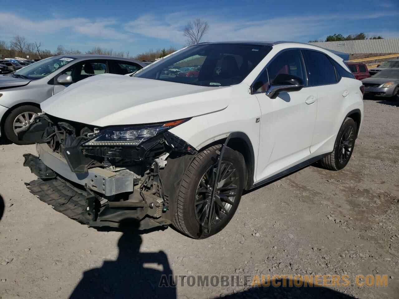 2T2BZMCA5HC064042 LEXUS RX350 2017