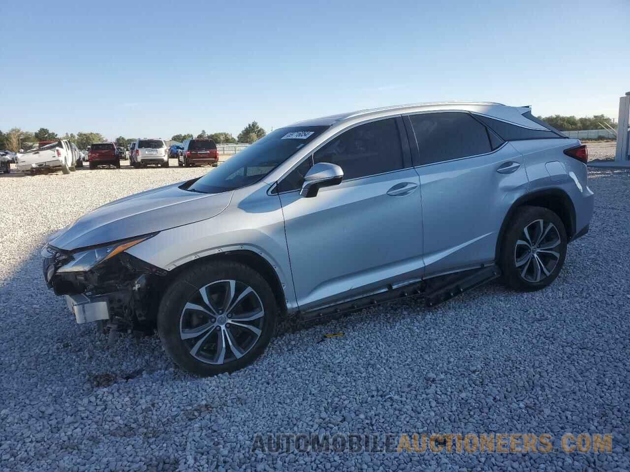 2T2BZMCA5HC064171 LEXUS RX350 2017