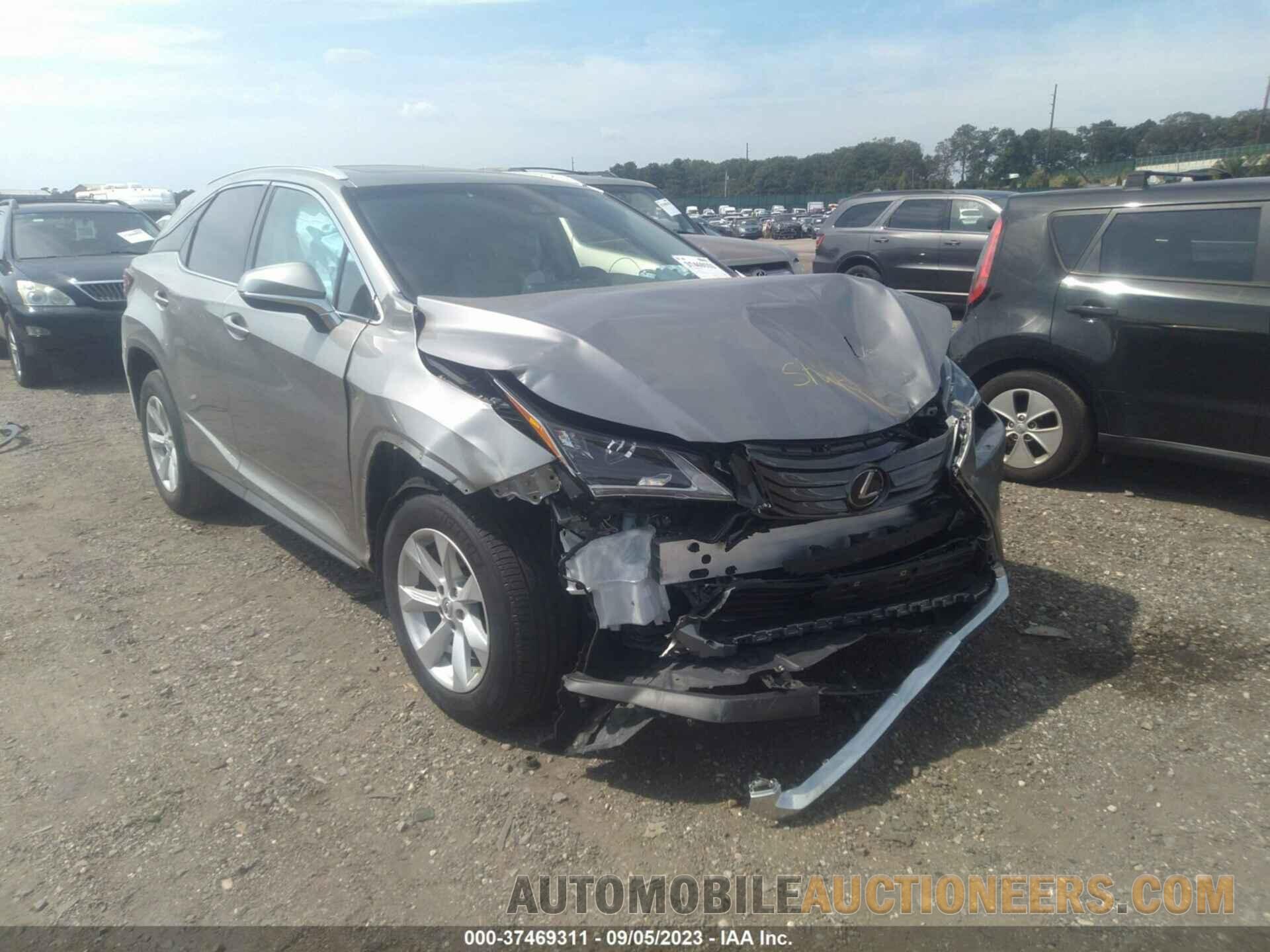 2T2BZMCA5HC064607 LEXUS RX 2017