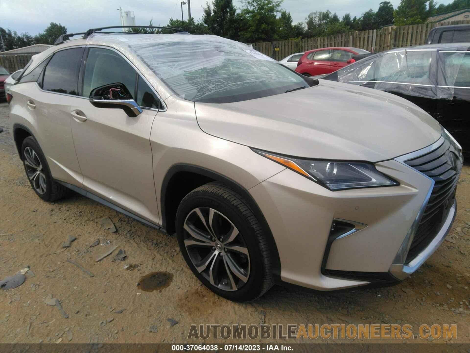 2T2BZMCA5HC065823 LEXUS RX 2017