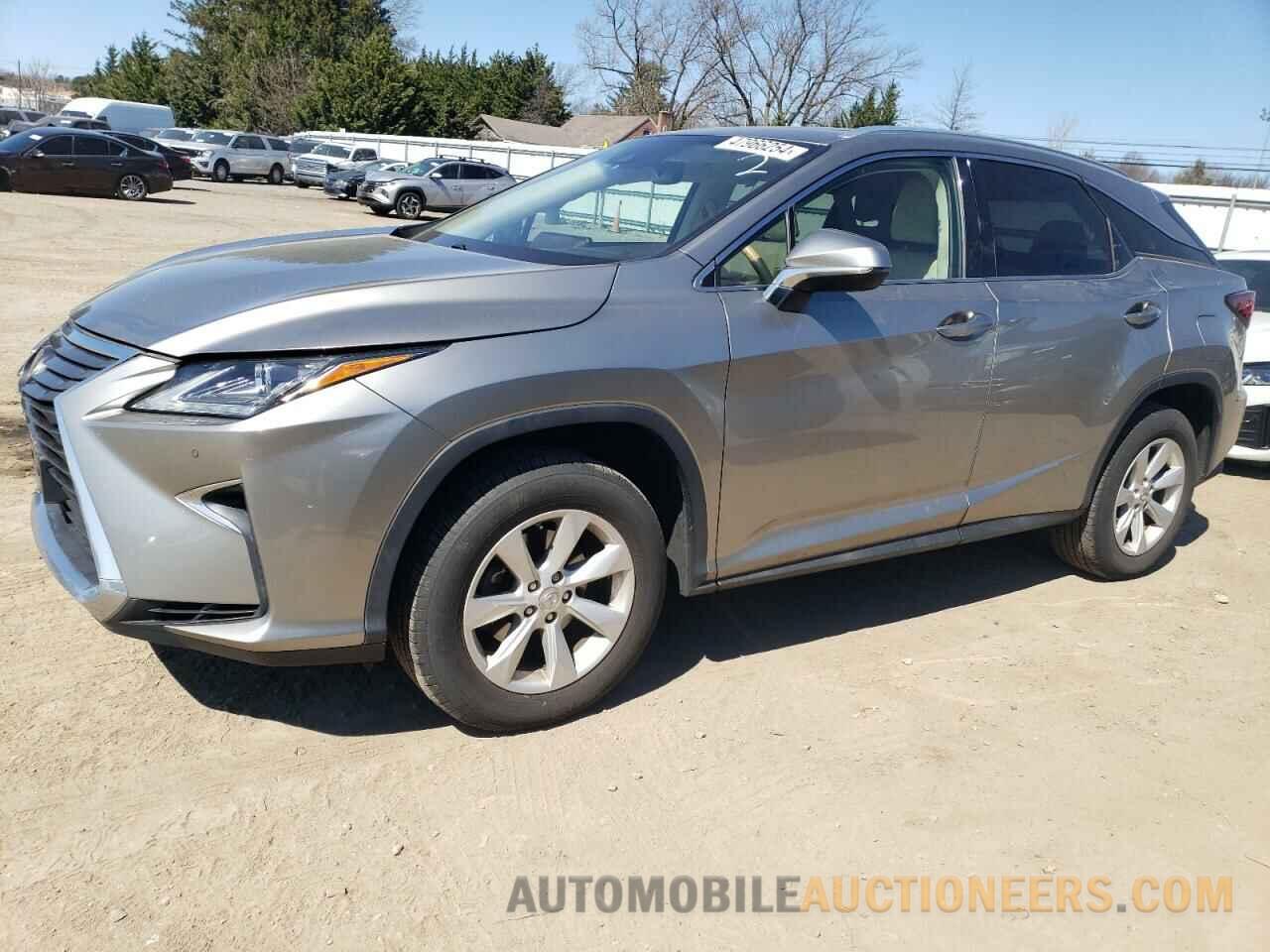 2T2BZMCA5HC068883 LEXUS RX350 2017