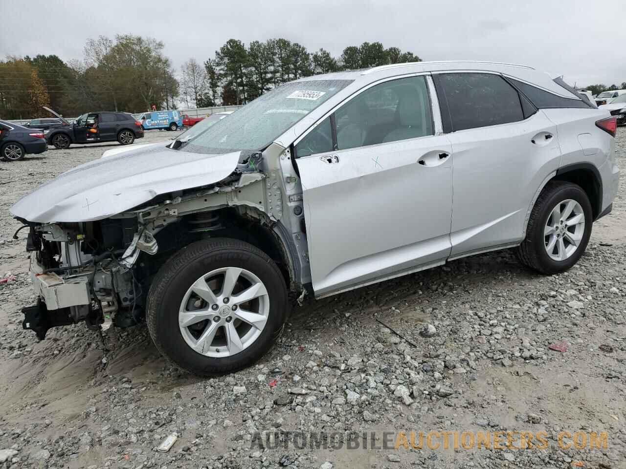 2T2BZMCA5HC069676 LEXUS RX350 2017