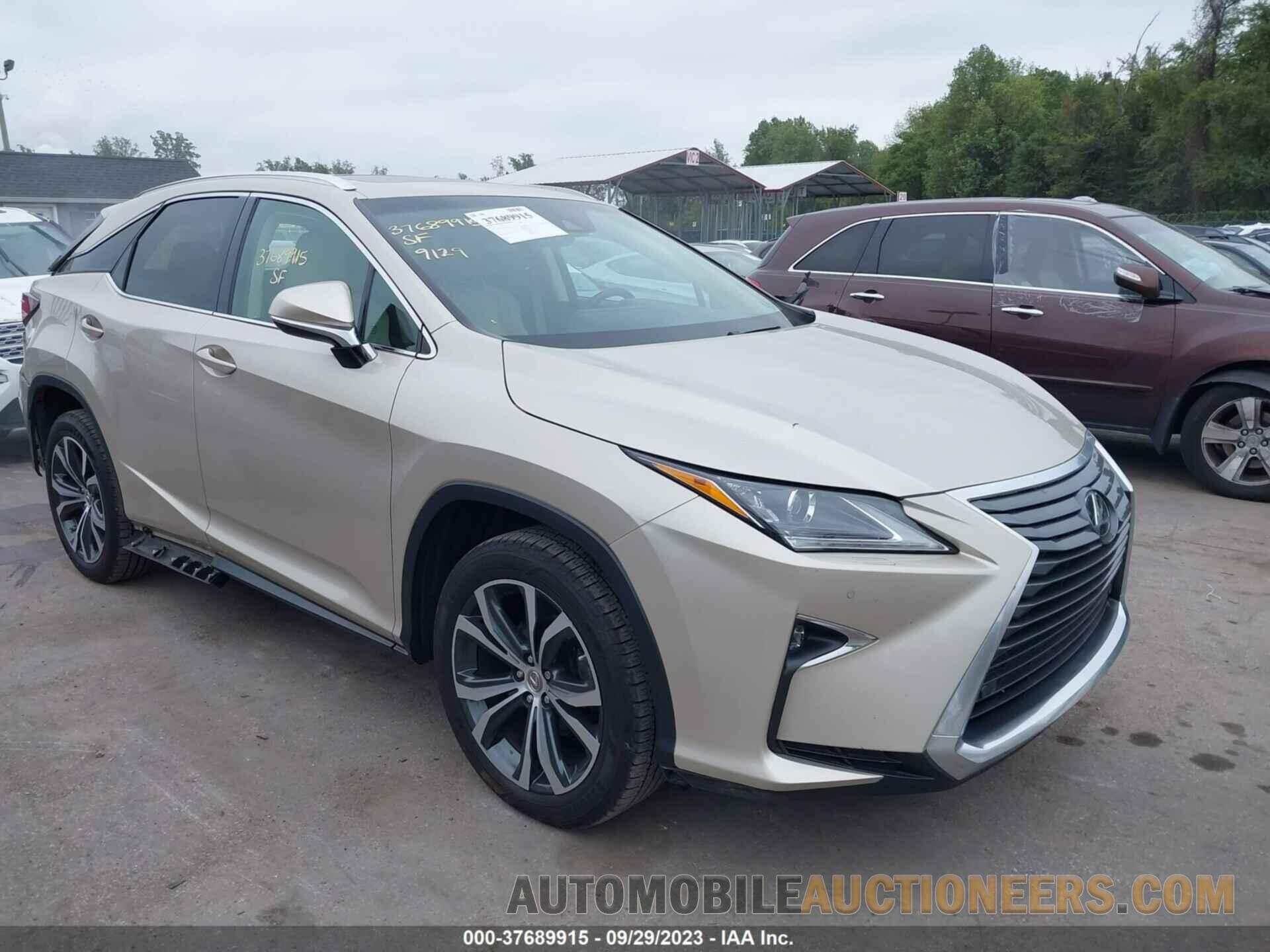 2T2BZMCA5HC070181 LEXUS RX 2017