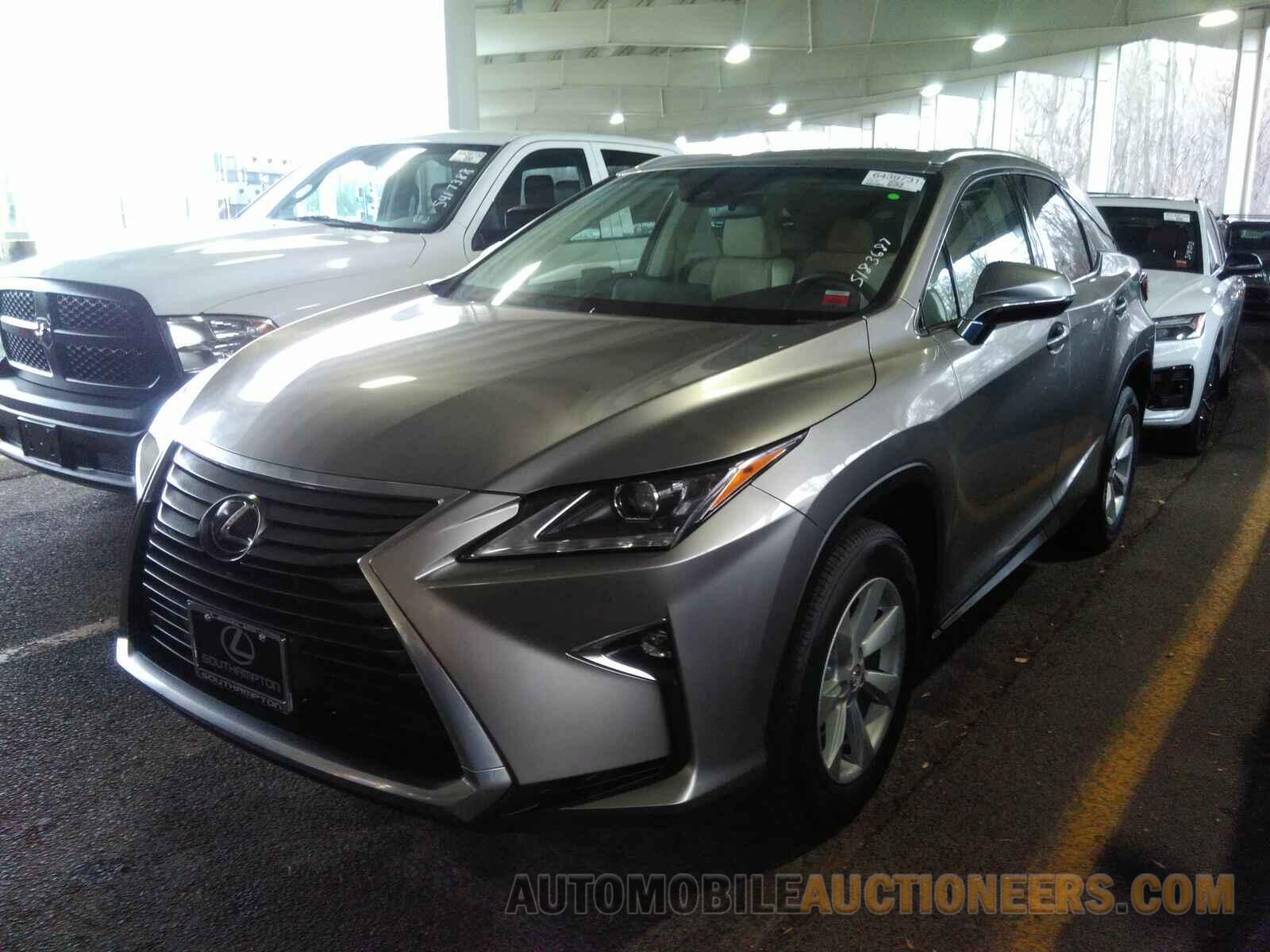 2T2BZMCA5HC070665 Lexus RX 2017