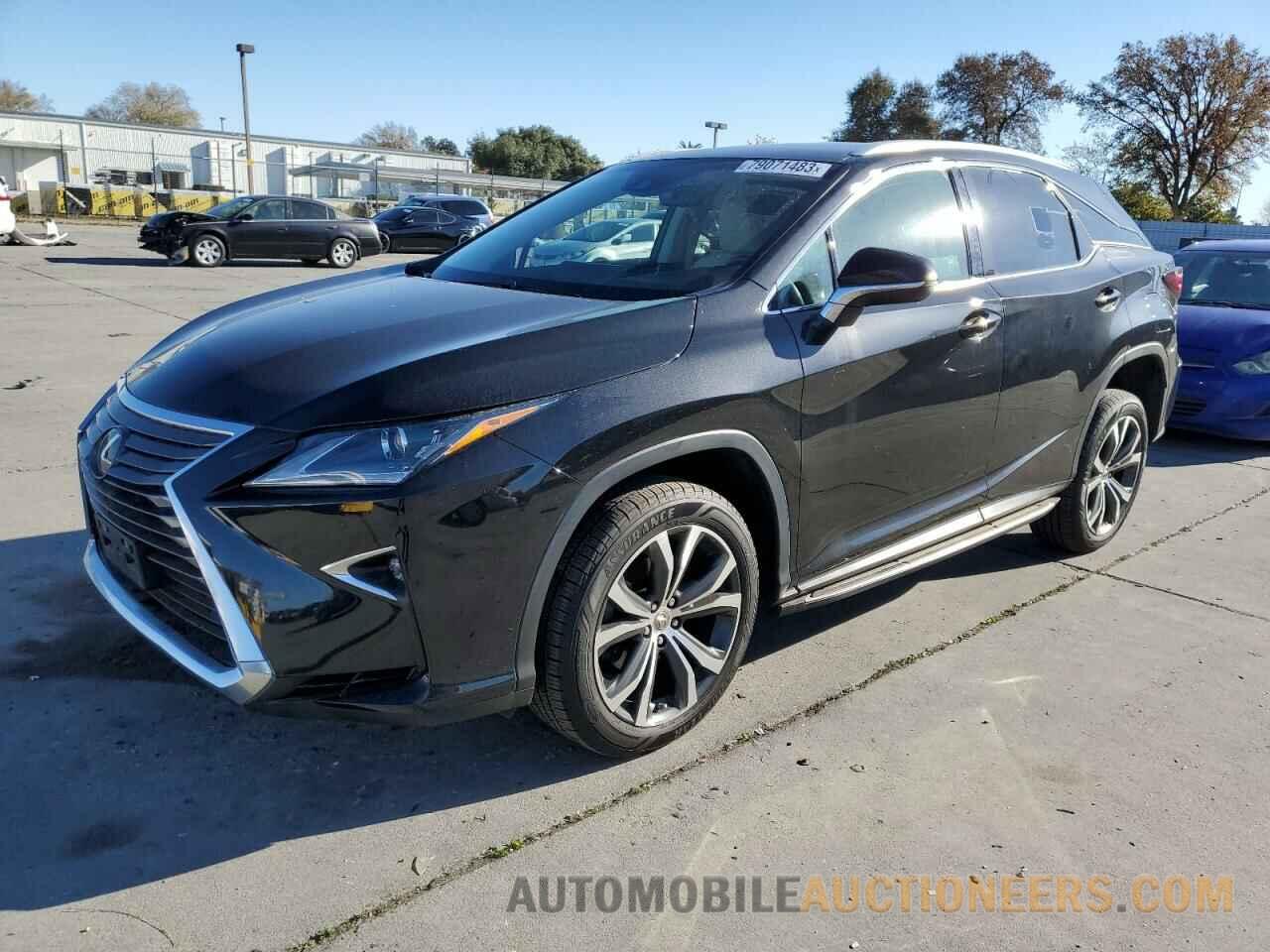 2T2BZMCA5HC072223 LEXUS RX350 2017