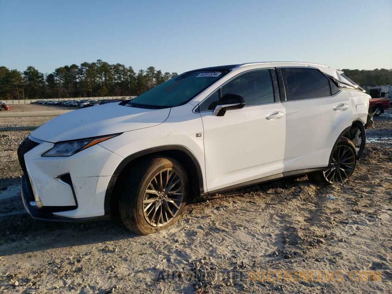 2T2BZMCA5HC072335 LEXUS RX350 2017