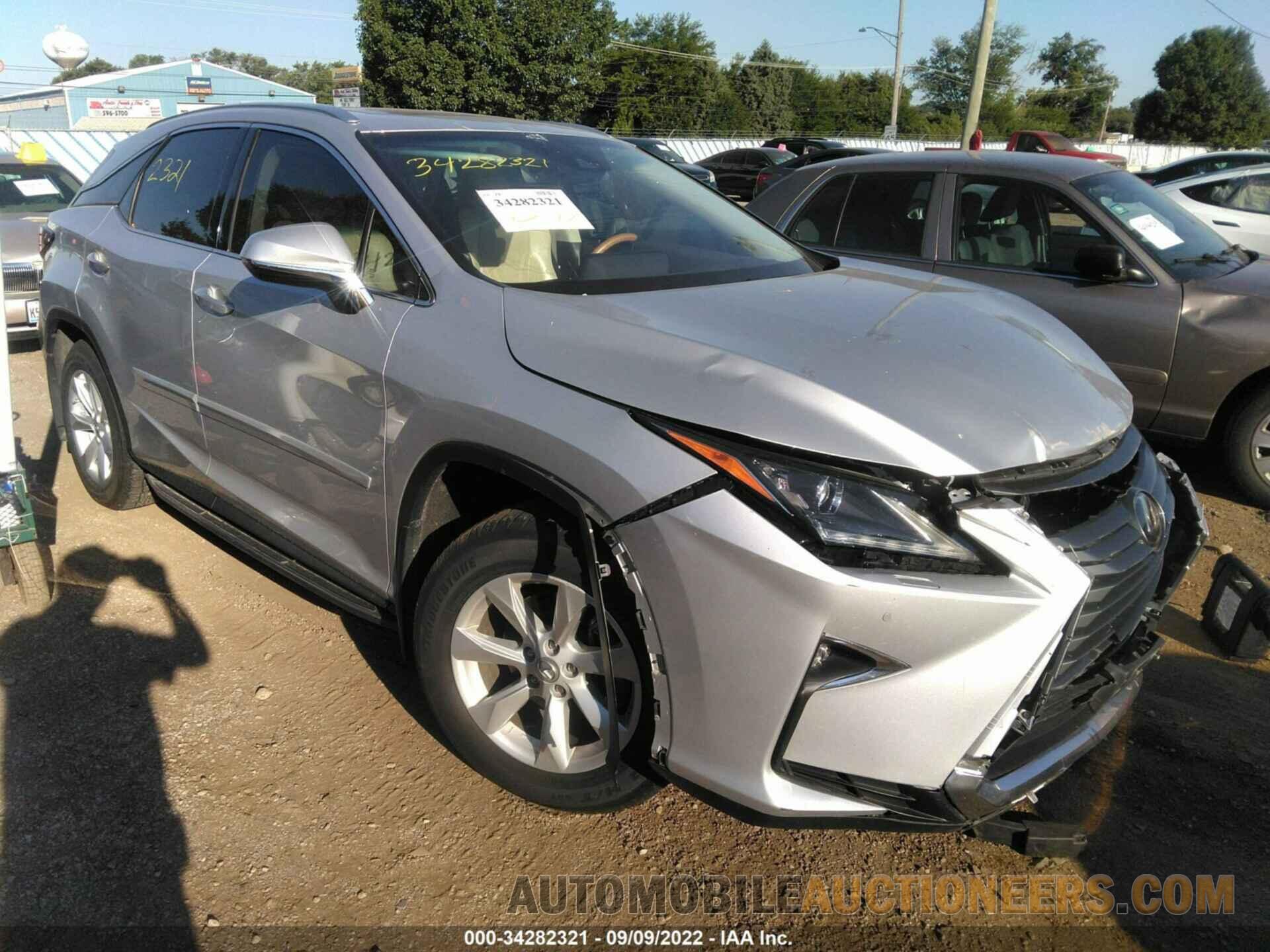 2T2BZMCA5HC074084 LEXUS RX 2017