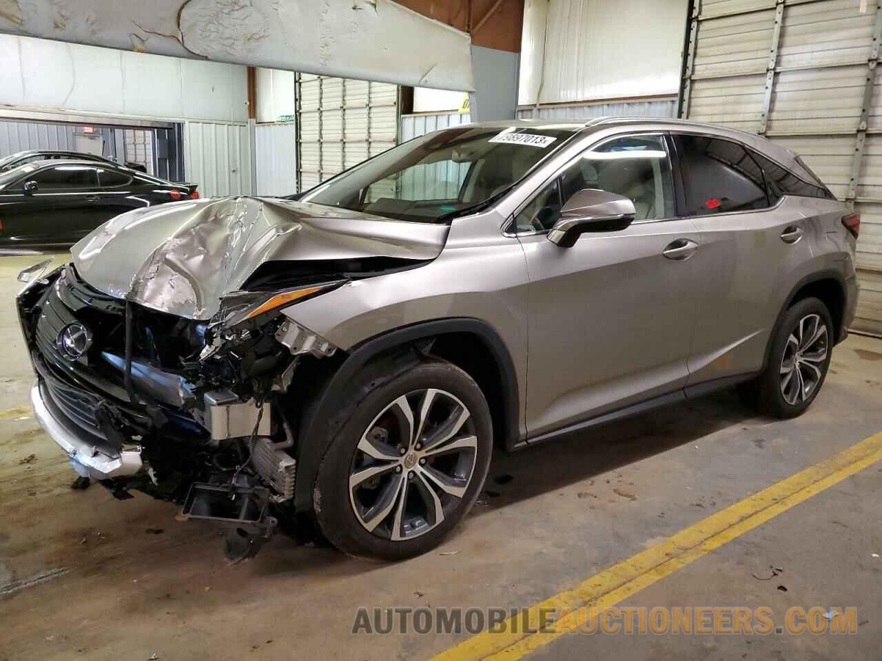 2T2BZMCA5HC074120 LEXUS RX350 2017