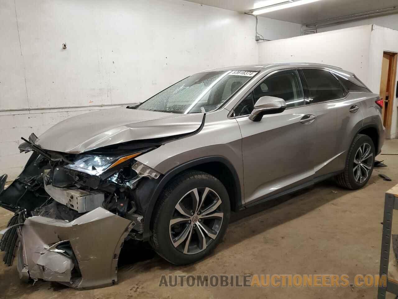 2T2BZMCA5HC074425 LEXUS RX350 2017