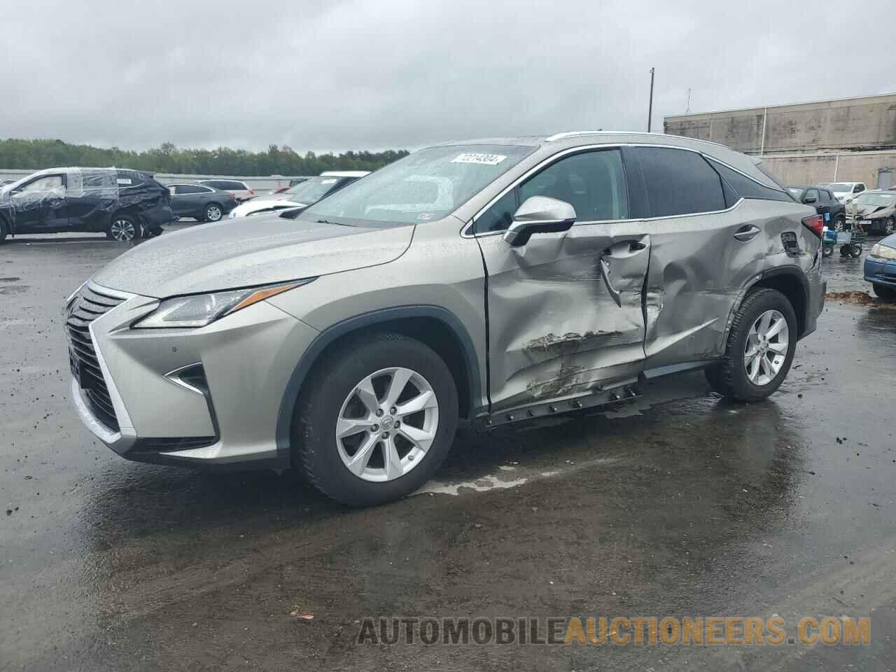 2T2BZMCA5HC076725 LEXUS RX350 2017