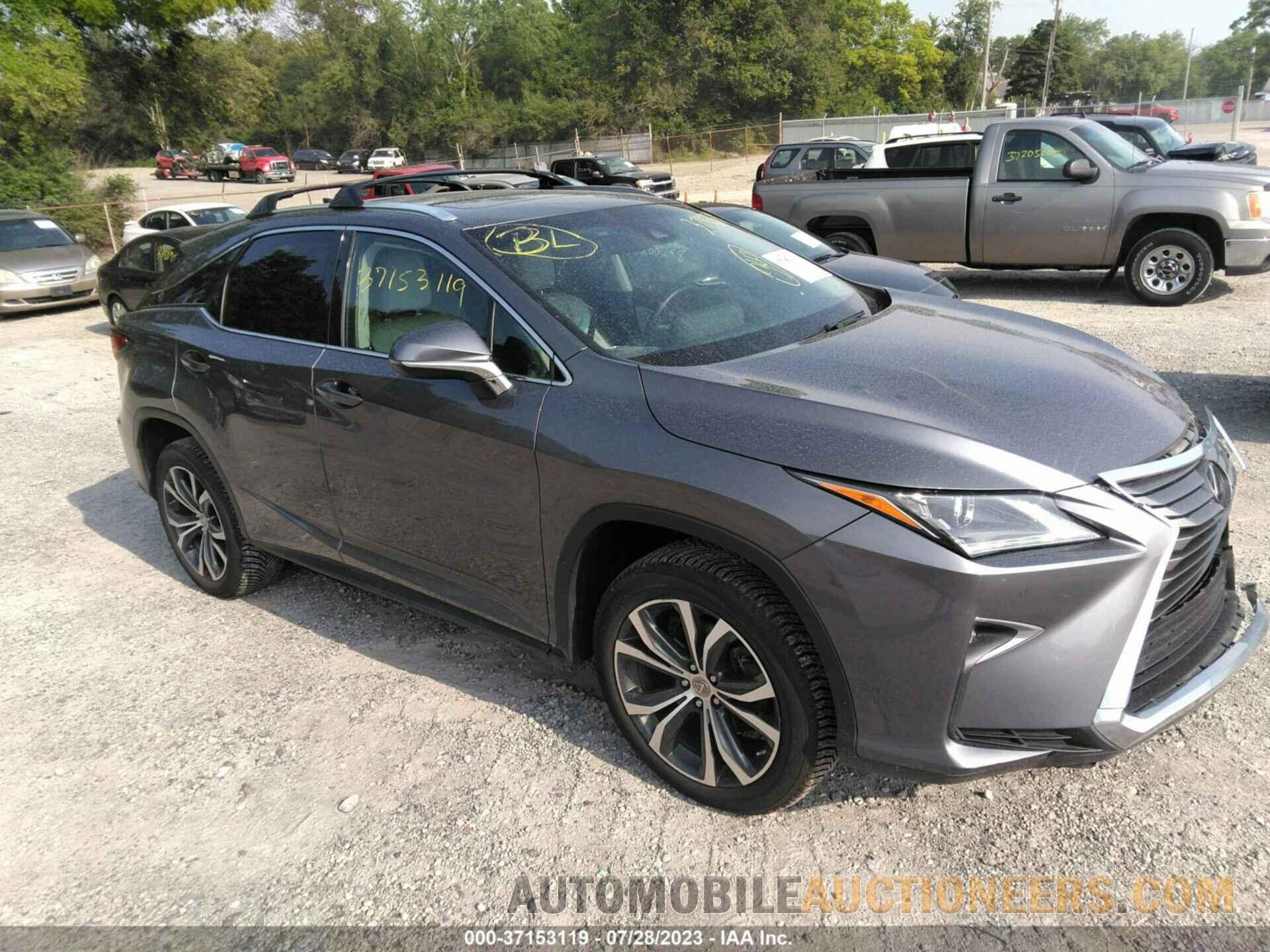 2T2BZMCA5HC081486 LEXUS RX 2017