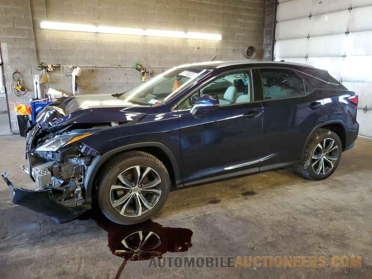 2T2BZMCA5HC083349 LEXUS RX350 2017