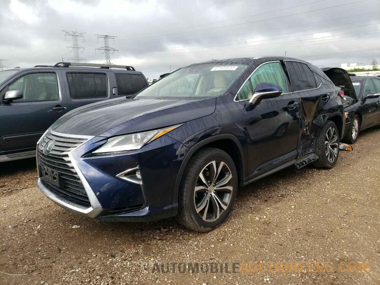 2T2BZMCA5HC084064 LEXUS RX350 2017