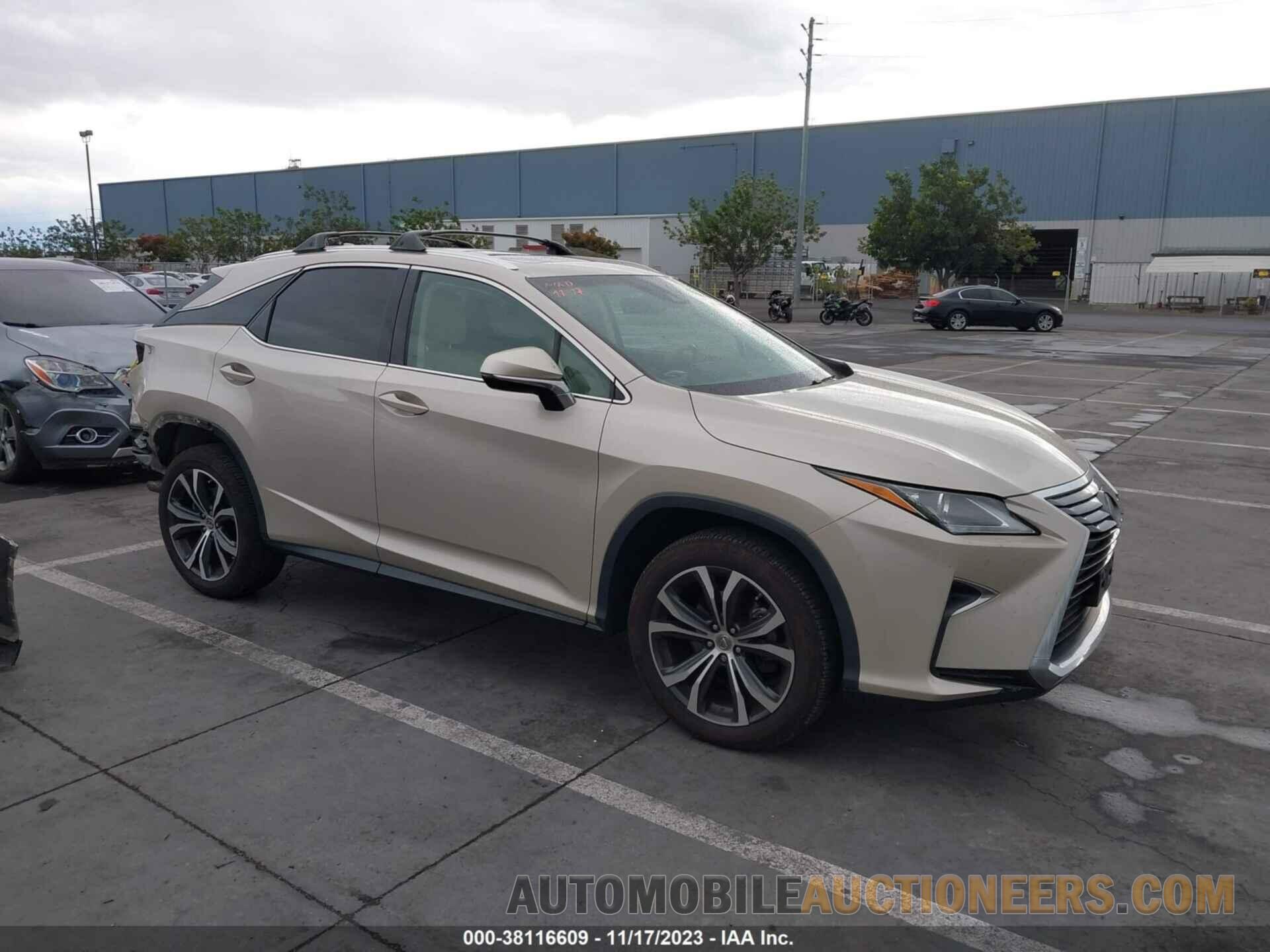 2T2BZMCA5HC084288 LEXUS RX 350 2017