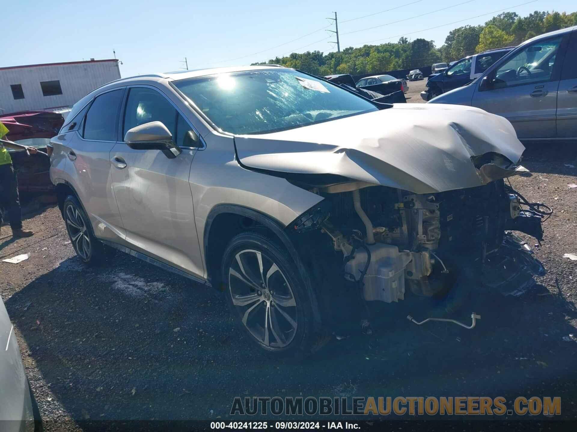 2T2BZMCA5HC085554 LEXUS RX 350 2017