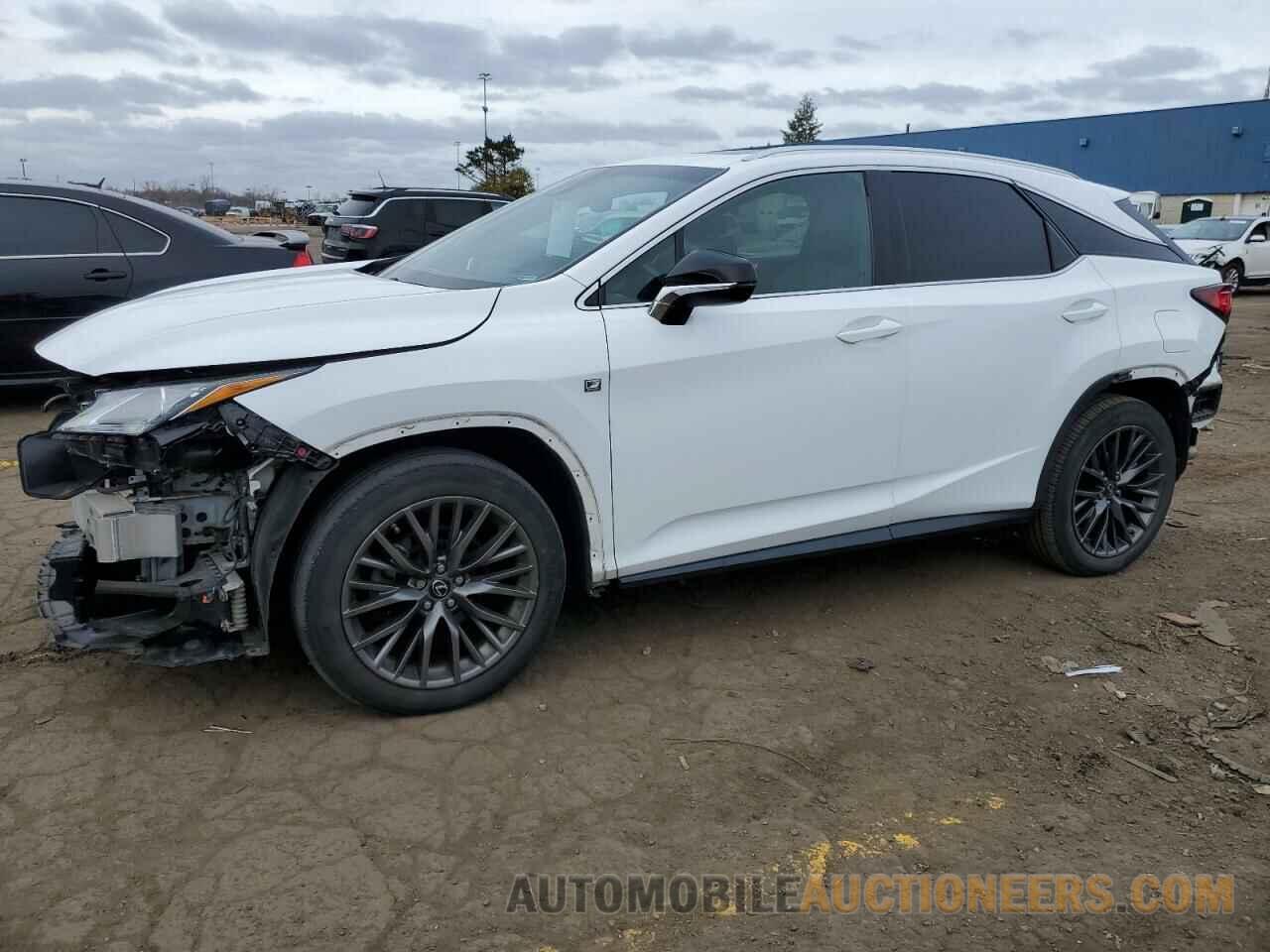 2T2BZMCA5HC088082 LEXUS RX350 2017