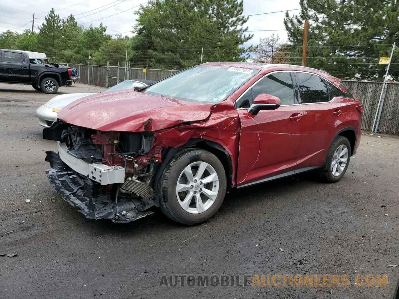 2T2BZMCA5HC088924 LEXUS RX350 2017