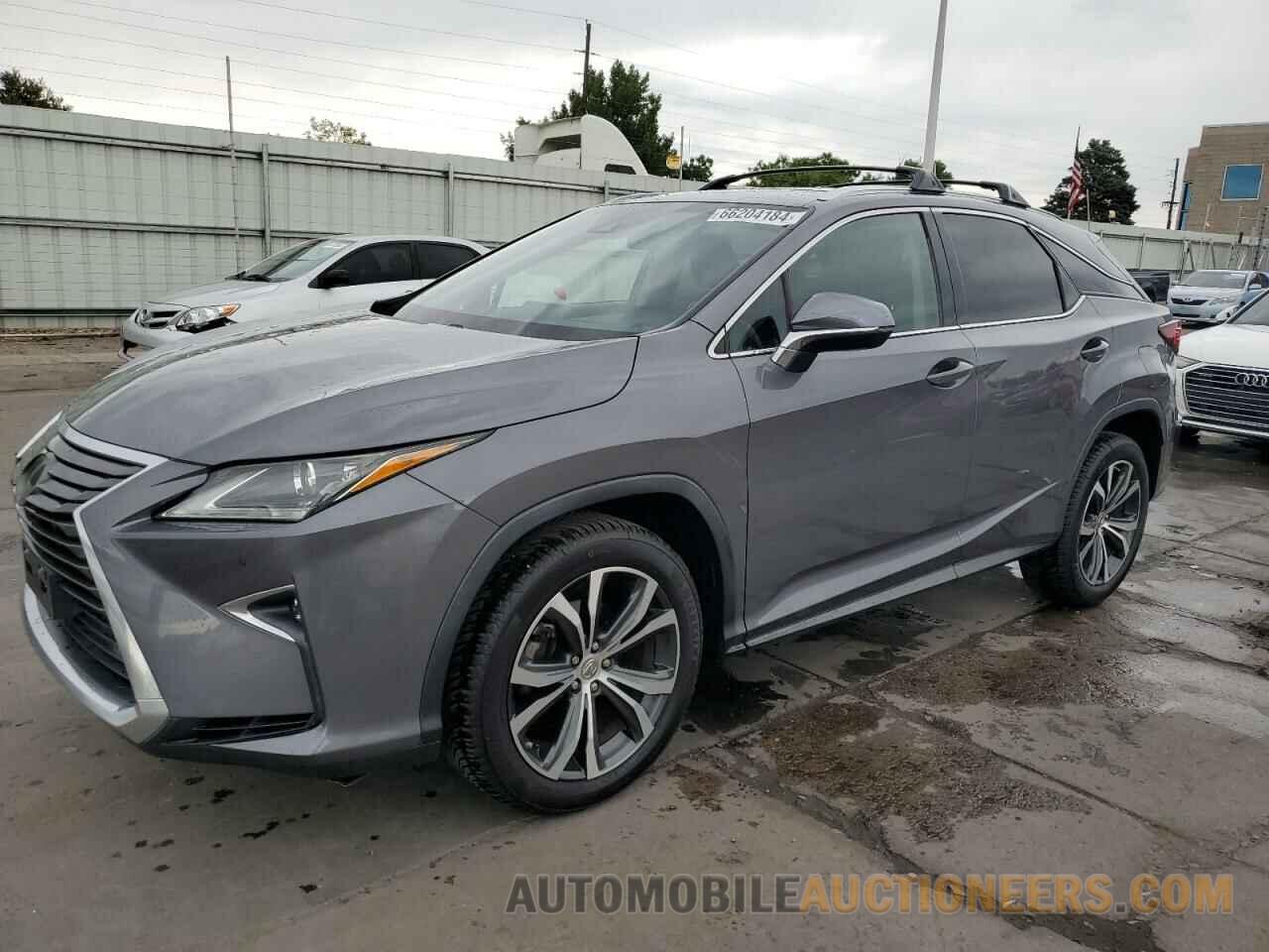 2T2BZMCA5HC091614 LEXUS RX350 2017