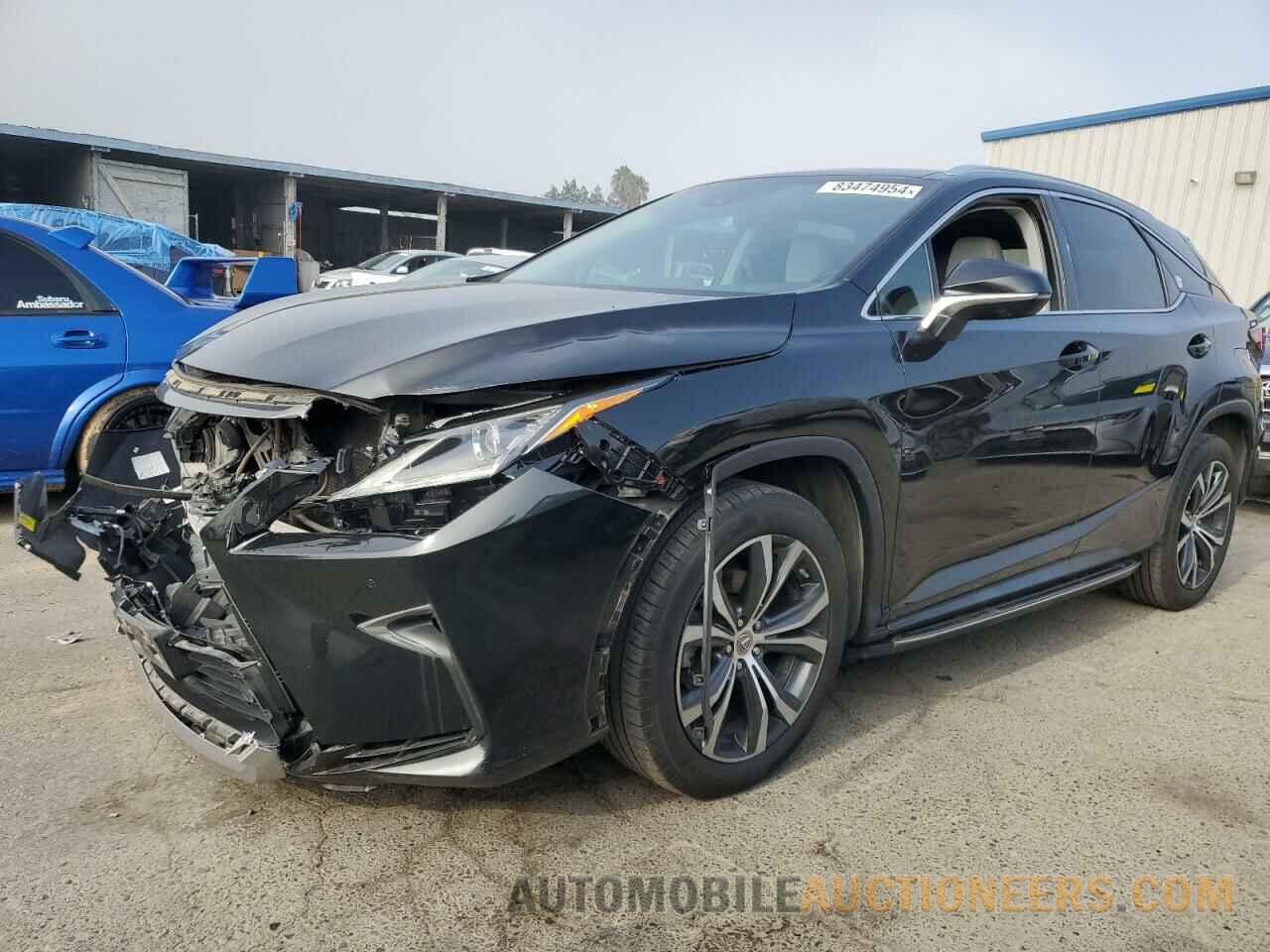 2T2BZMCA5HC092410 LEXUS RX350 2017