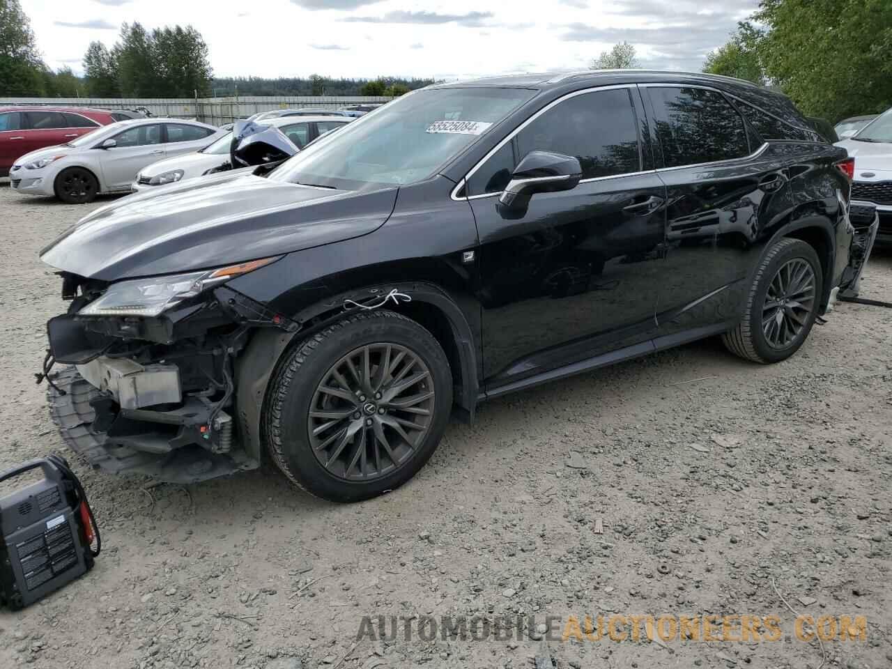 2T2BZMCA5HC096781 LEXUS RX350 2017